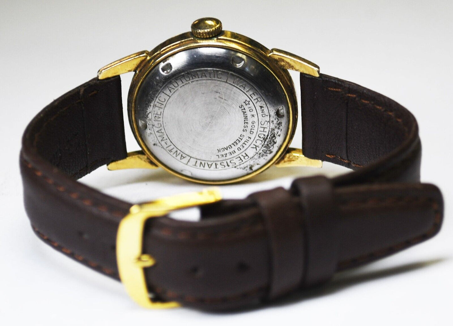 Seth Thomas F670 Wristwatch 111 Automatic 31mm Anti Magnetic