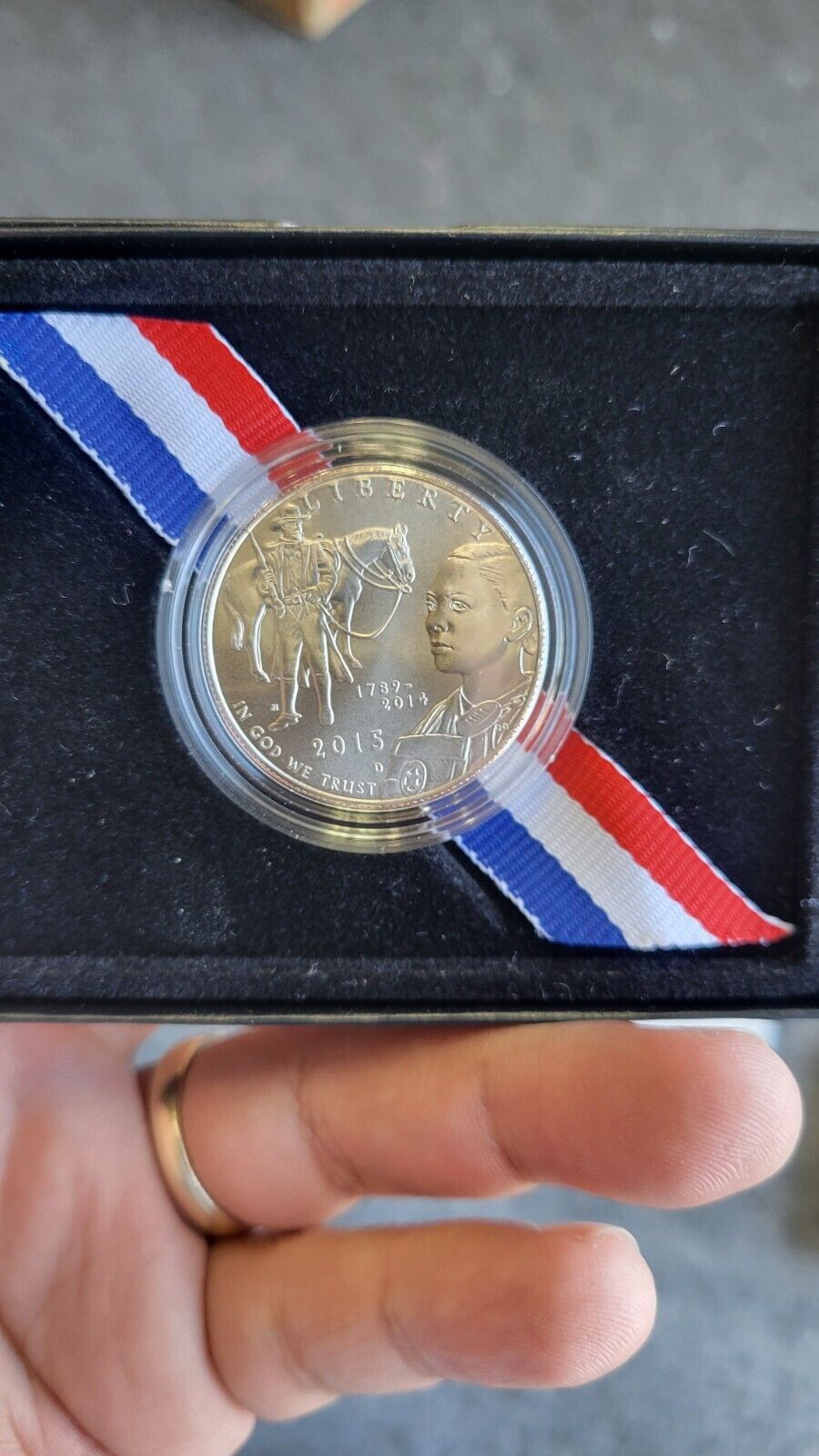US Mint 2015, 86, 08, 15 Commemorative Marshals, Ellis, Scouts, Lincoln, Eagle