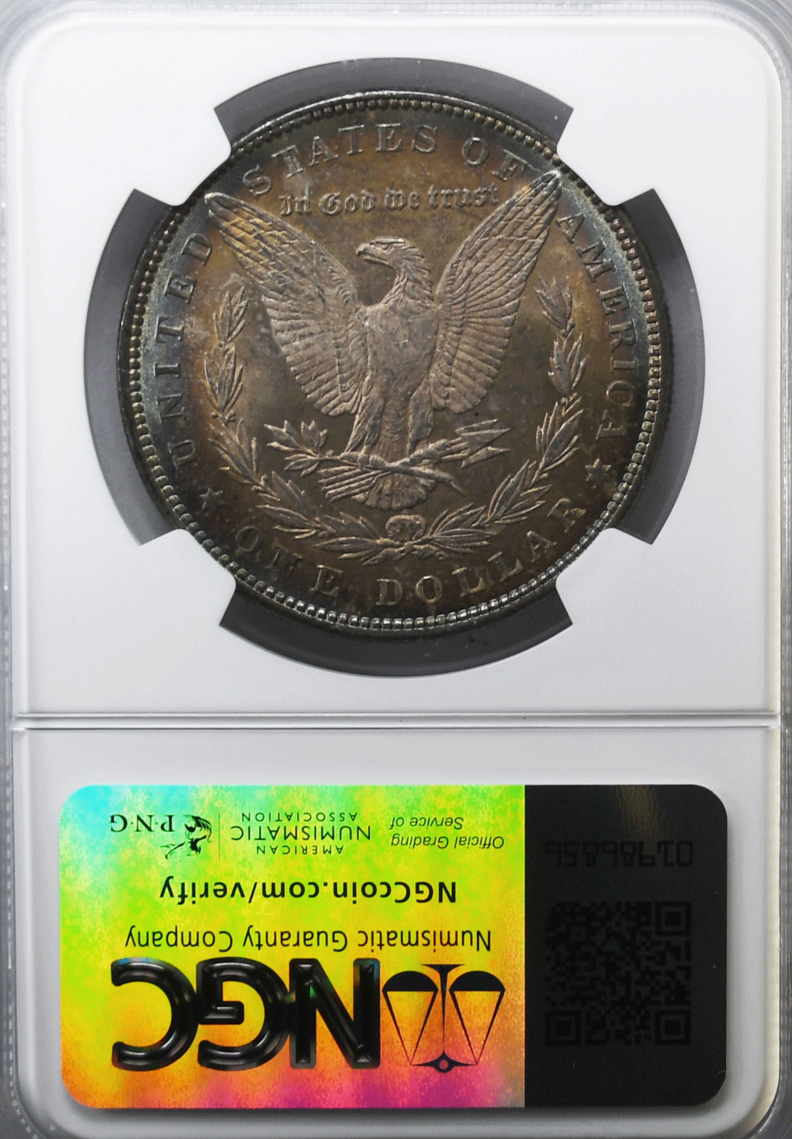 1883 $1 Morgan Silver Dollar MS63 NGC Uncirculated Philadelphia