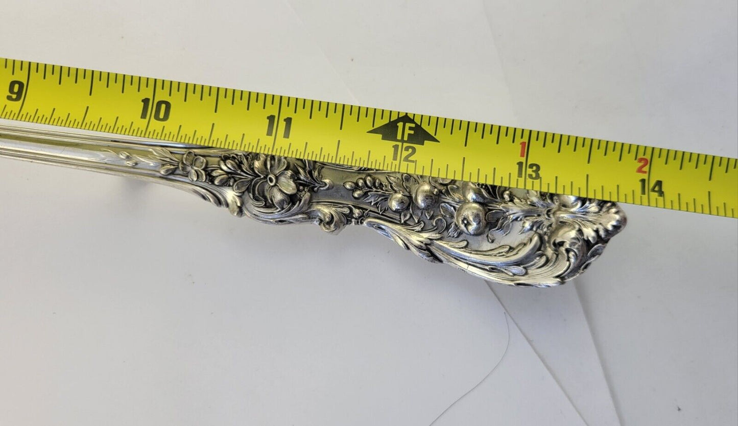 Reed & Barton Francis I Sterling 14" Gravy/Dressing Spoon- Old Marks 8.8oz.
