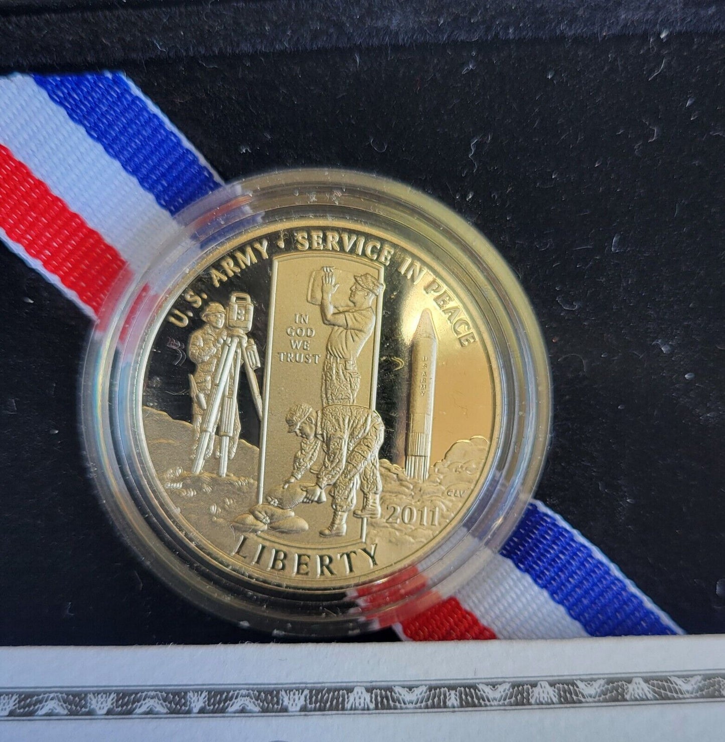 US Mint 1986, 03, 91, 82, 08, 99, 11, Commemorative Coin Set Army, Ellis, Susan