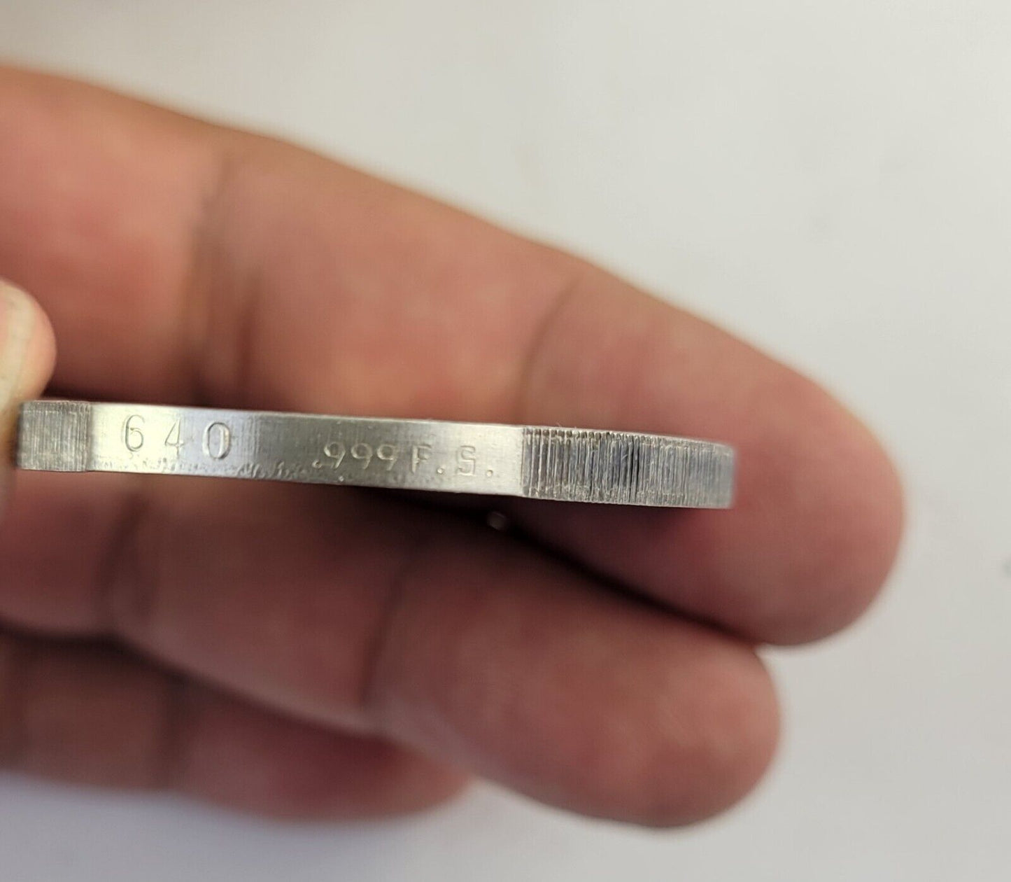 The Shot Heard Around the World 1oz .999 Fine Silver Bicentennial Issue Round