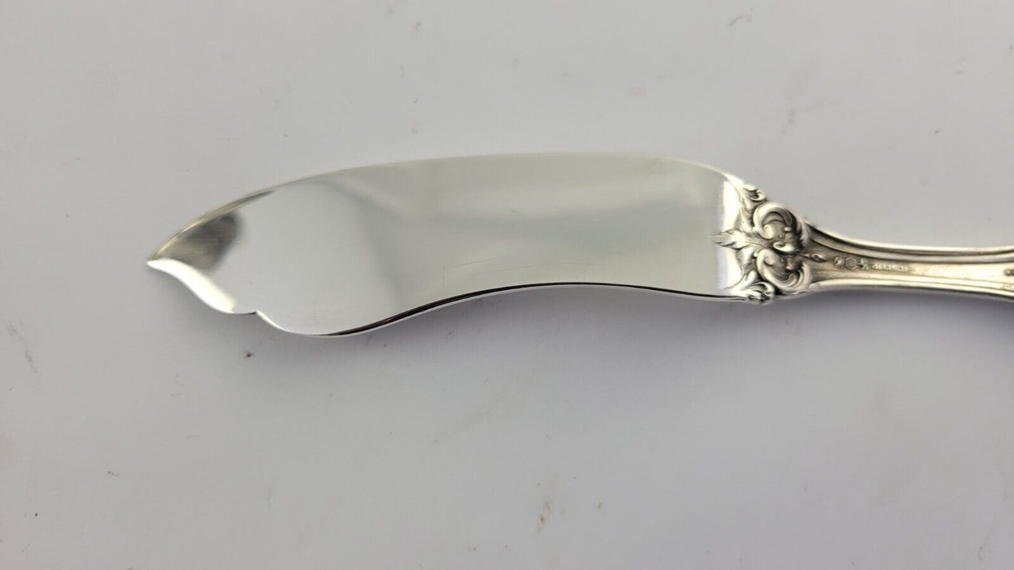 Reed & Barton Francis I Sterling 7 1/8" Flat Handle Master Butter Knife 1.7oz.
