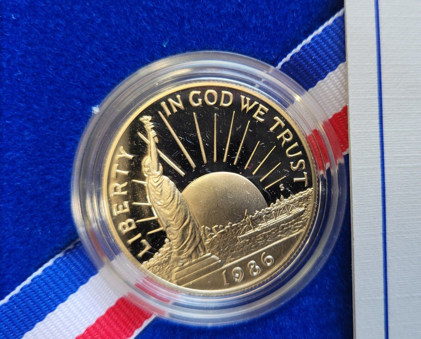 US Mint 1986, 03, 91, 82, 08, 99, 11, Commemorative Coin Set Army, Ellis, Susan