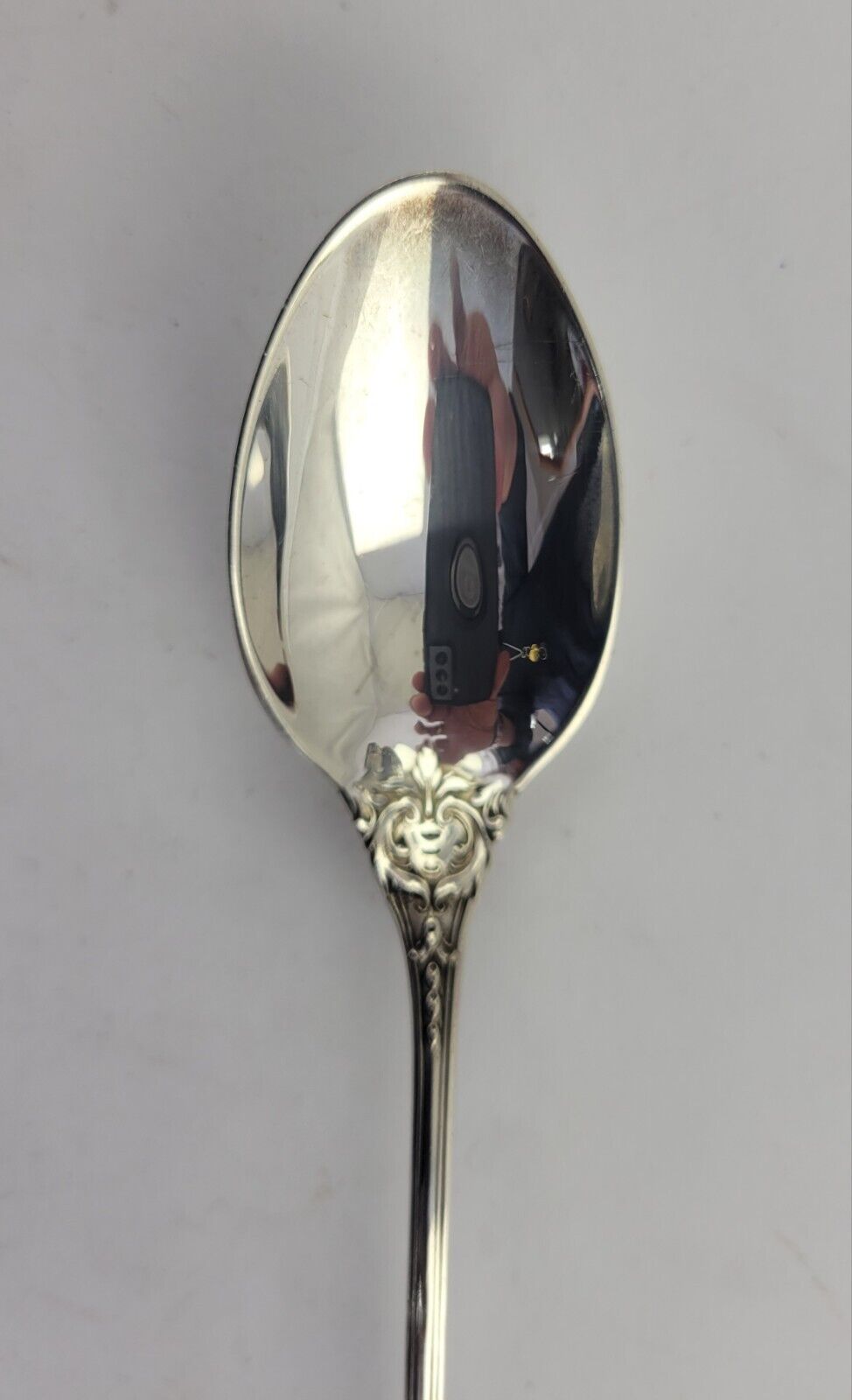 Francis I by Reed & Barton Sterling Silver 7" Solid Parfait Spoon .96oz.