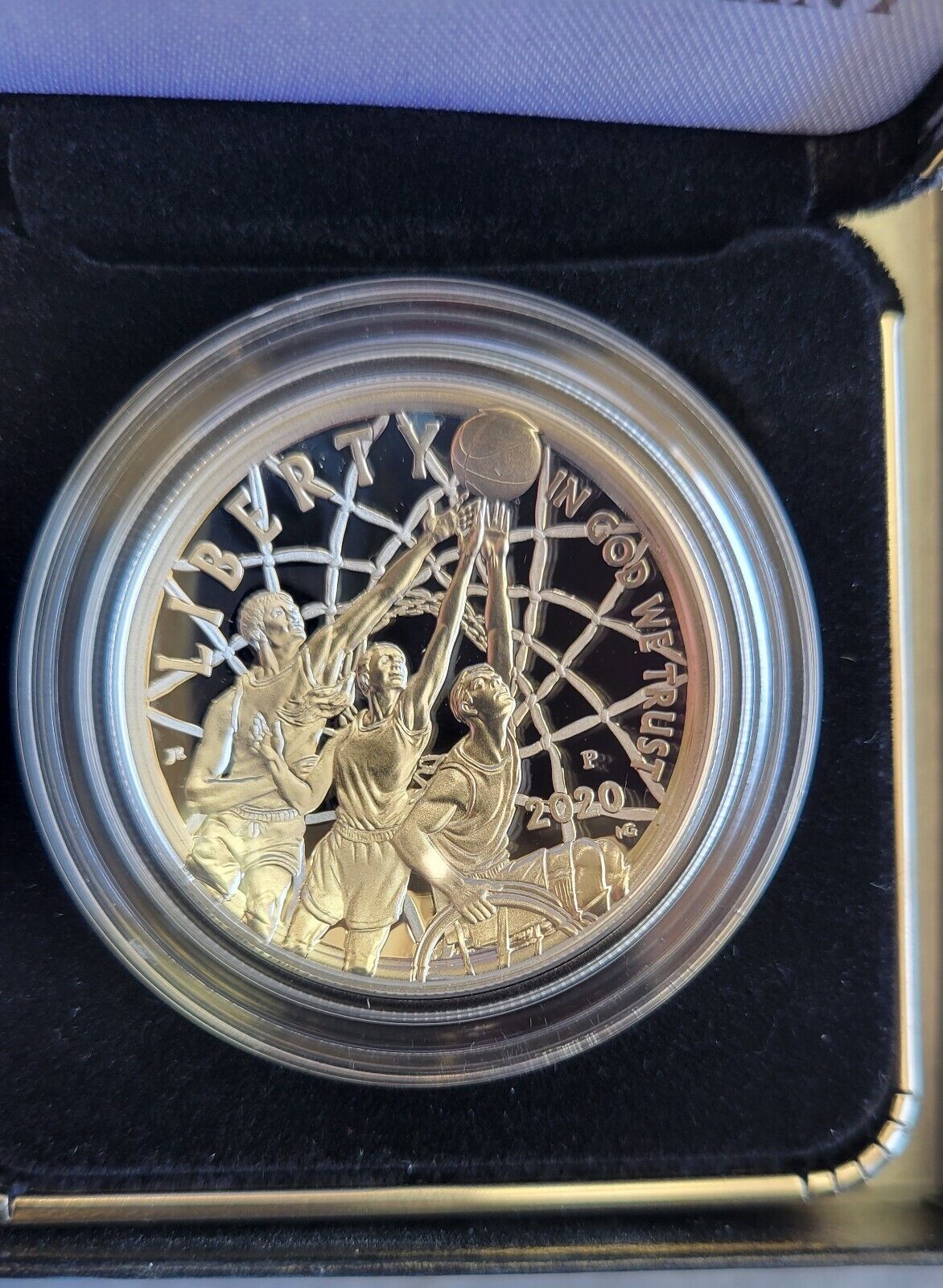 US Mint 2020, 10, 14 Commemorative Silver $1 Baseball, Basketball, Eagle, Scout