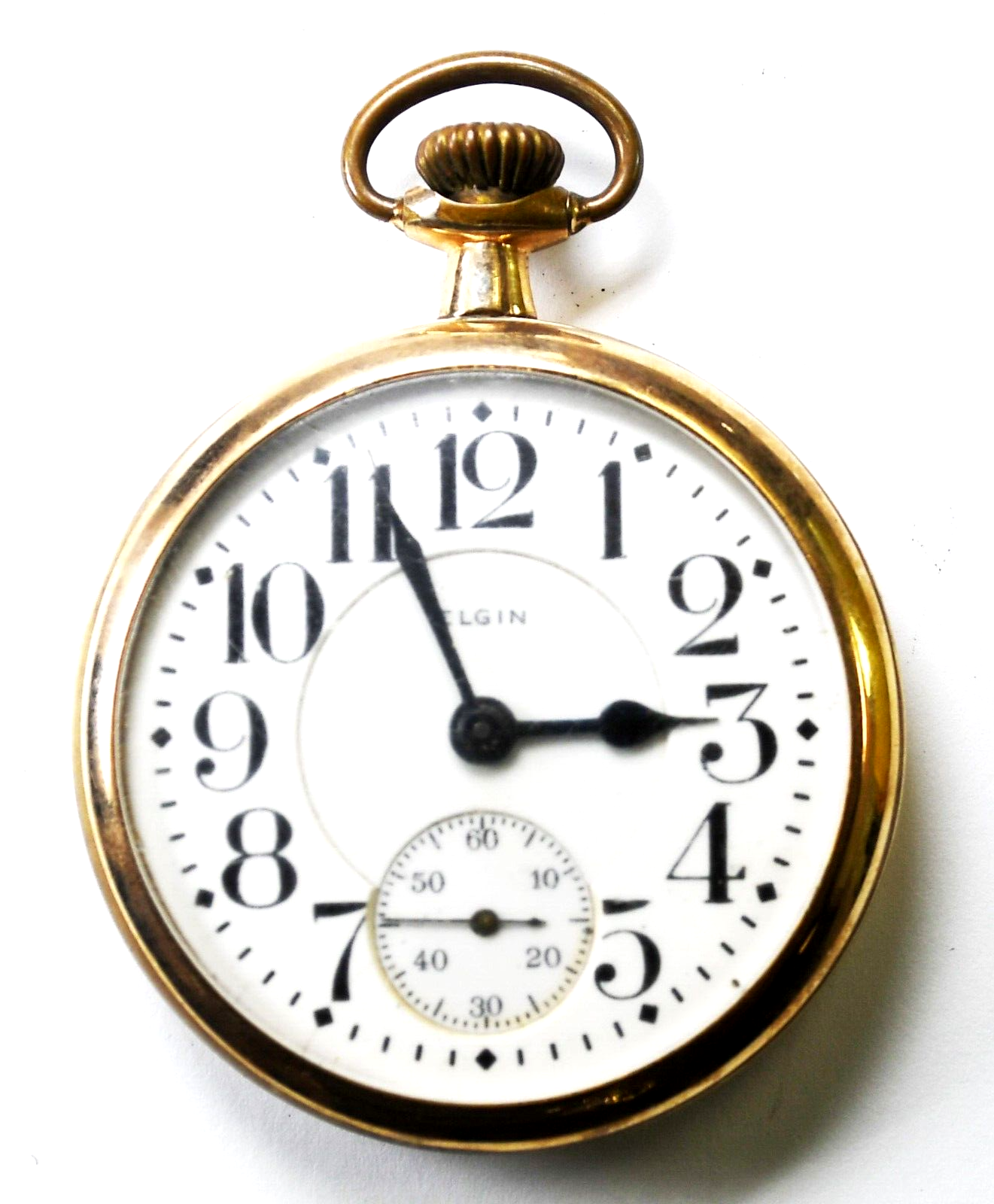 1920 Elgin BW Raymond 20yr GF OF Case Size 16 Pocket Watch 19j