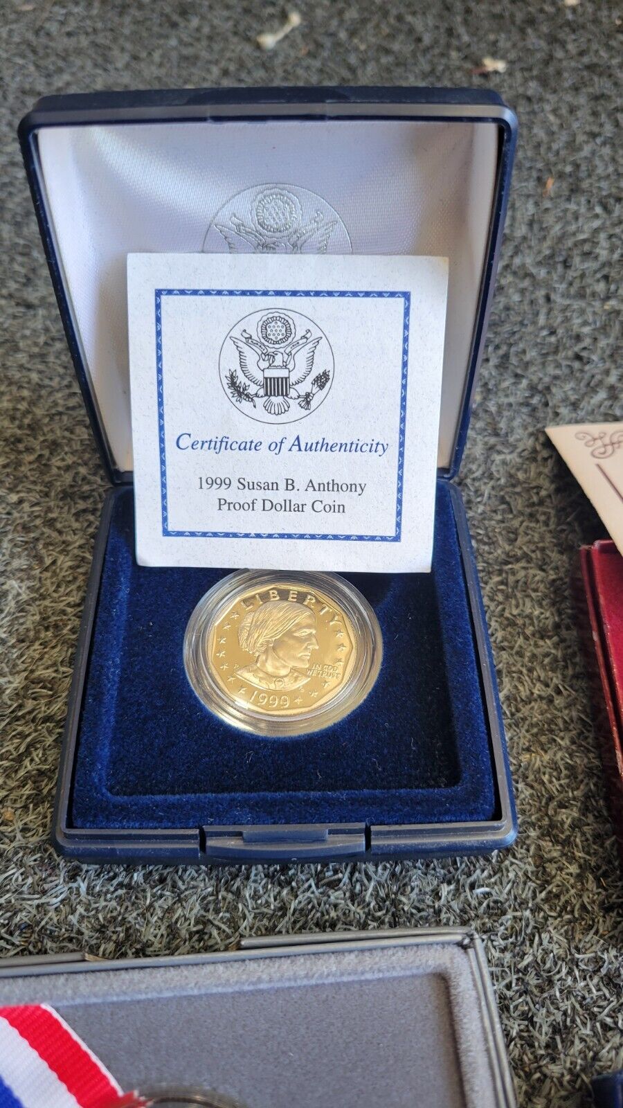 US Mint 1986, 03, 91, 82, 08, 99, 11, Commemorative Coin Set Army, Ellis, Susan
