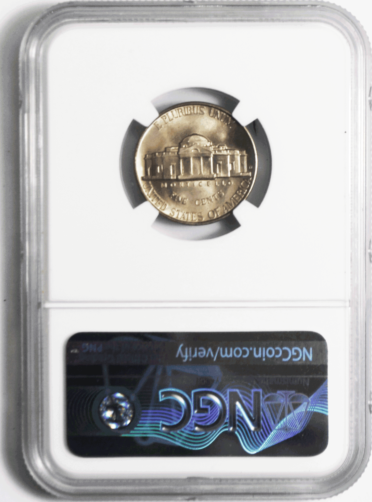 1938 D 5c Jefferson Nickel Five Cents NGC MS66 BU Denver