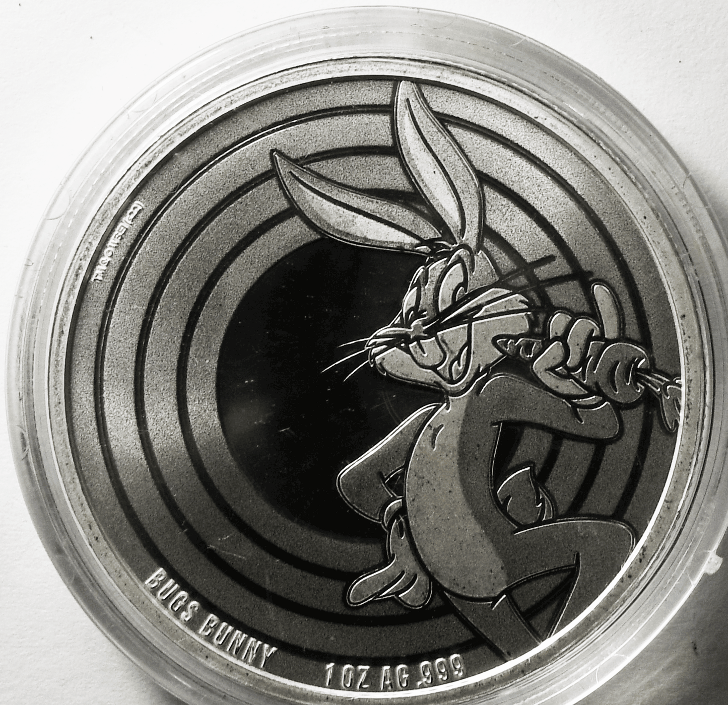 2022 .999 Silver 1oz Samoa $5 Five Dollars Bugs Bunny Proof Low Mintage