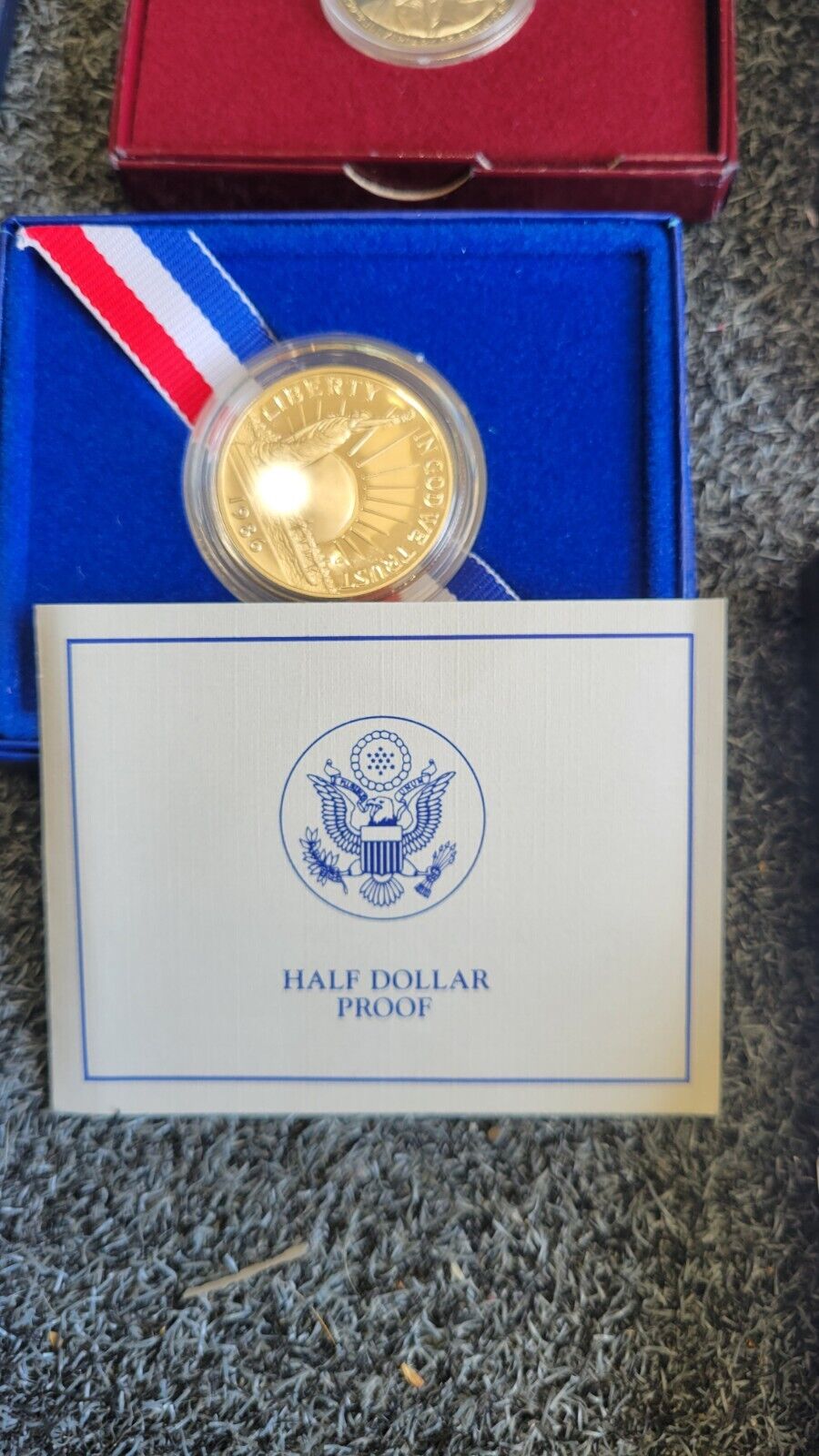 US Mint 1986, 03, 91, 82, 08, 99, 11, Commemorative Coin Set Army, Ellis, Susan