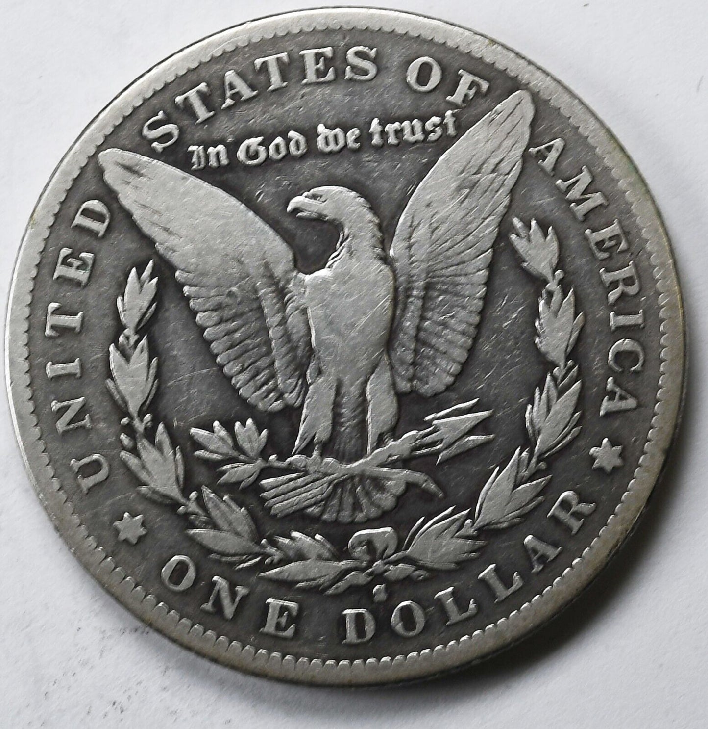 1894 S $1 Morgan Silver One Dollar Rare San Francisco