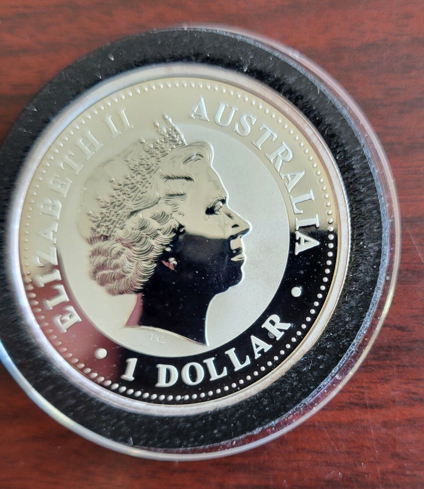 2006 Australian Kookaburra 1oz. Silver .999 Fine Dollar Coin Perth Mint
