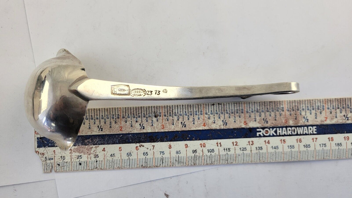 Sanborns Sterling Silver 6" Mexico Blossom Ladle 1.8oz.