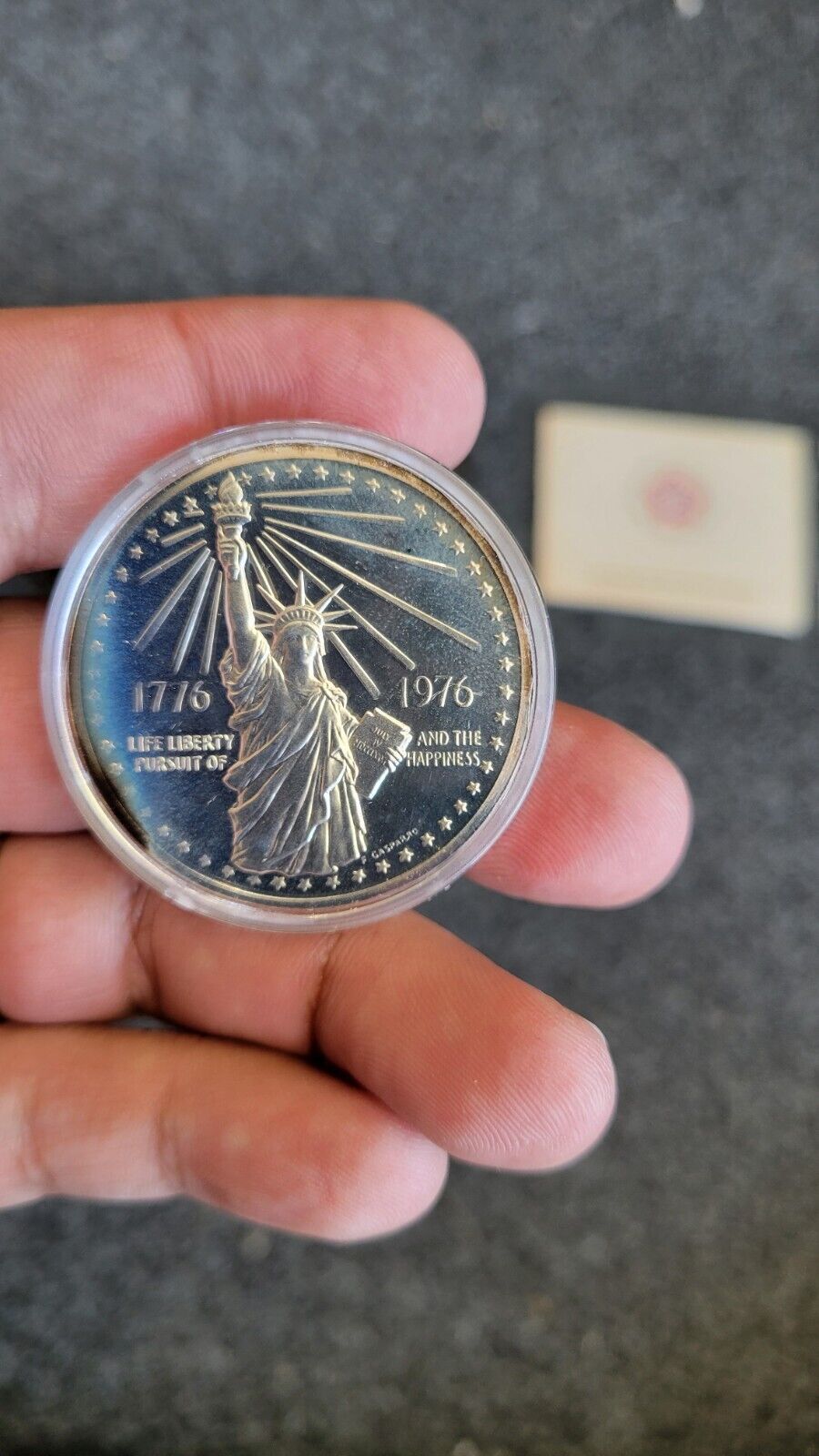 US Mint 1994, 14, 76, 10, 08, Commemoratives Capital, Eagle, Bicentennial