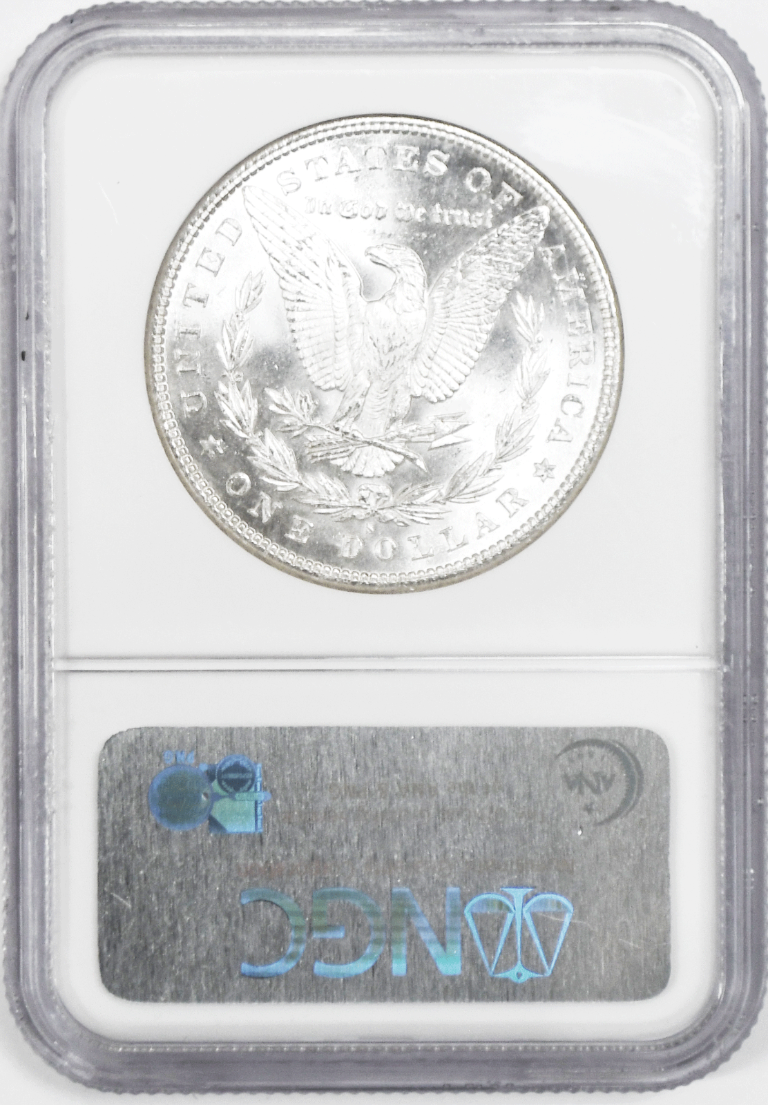 1881 S $1 Morgan Silver Dollar MS64 NGC San Francisco