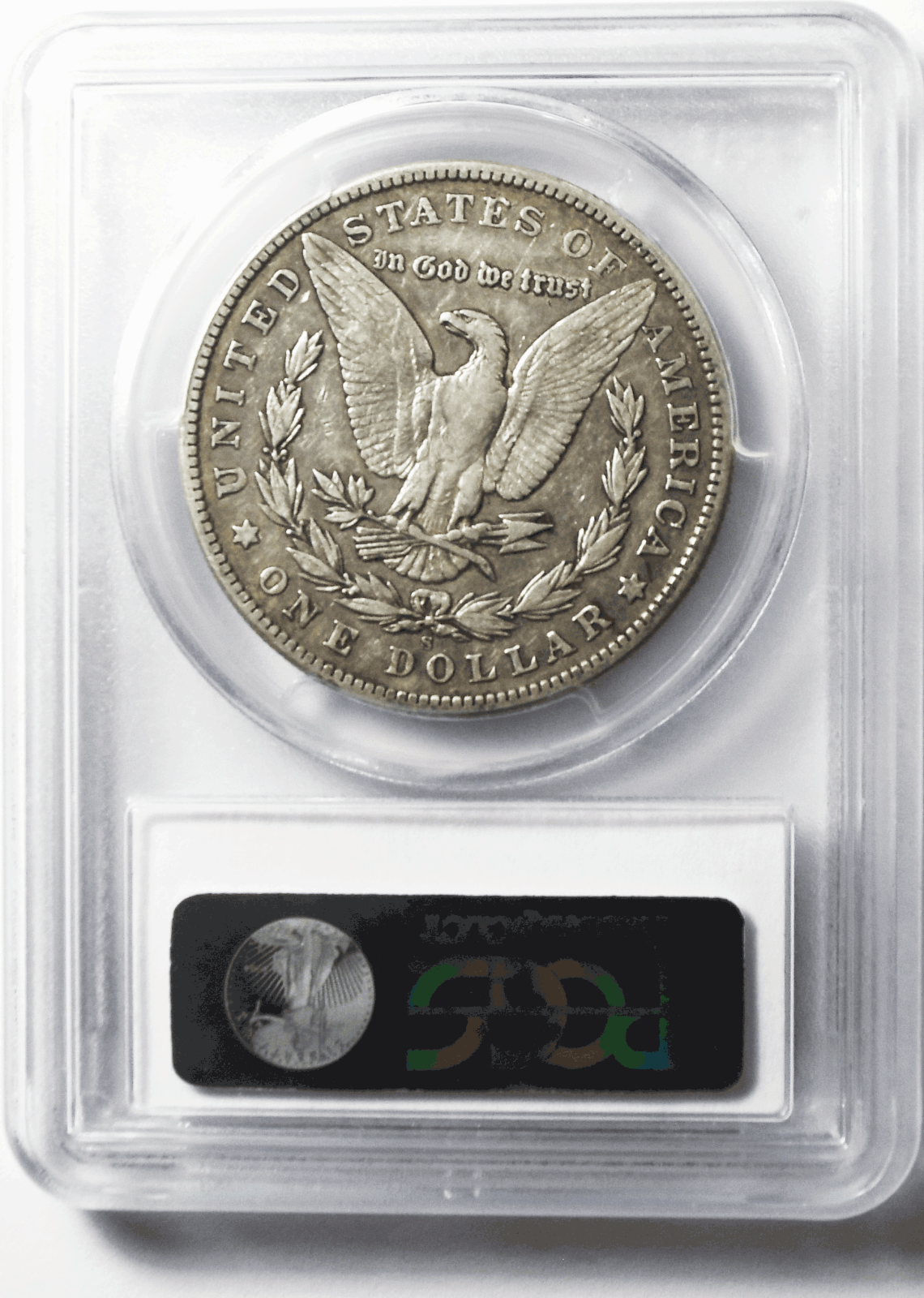 1903 S $1 Morgan Silver One Dollar PCGS VF35 San Francisco