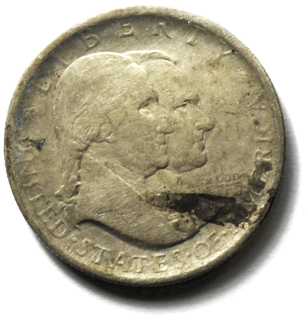 1926 50c Sesquicentennial Commemorative Silver Half Dollar