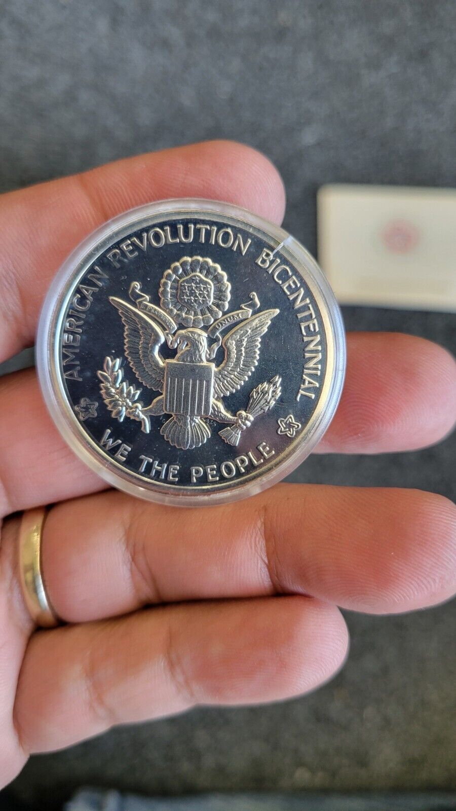 US Mint 1994, 14, 76, 10, 08, Commemoratives Capital, Eagle, Bicentennial