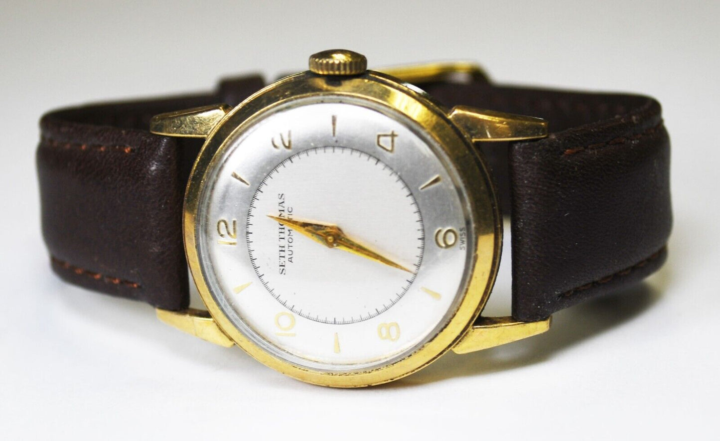 Seth Thomas F670 Wristwatch 111 Automatic 31mm Anti Magnetic