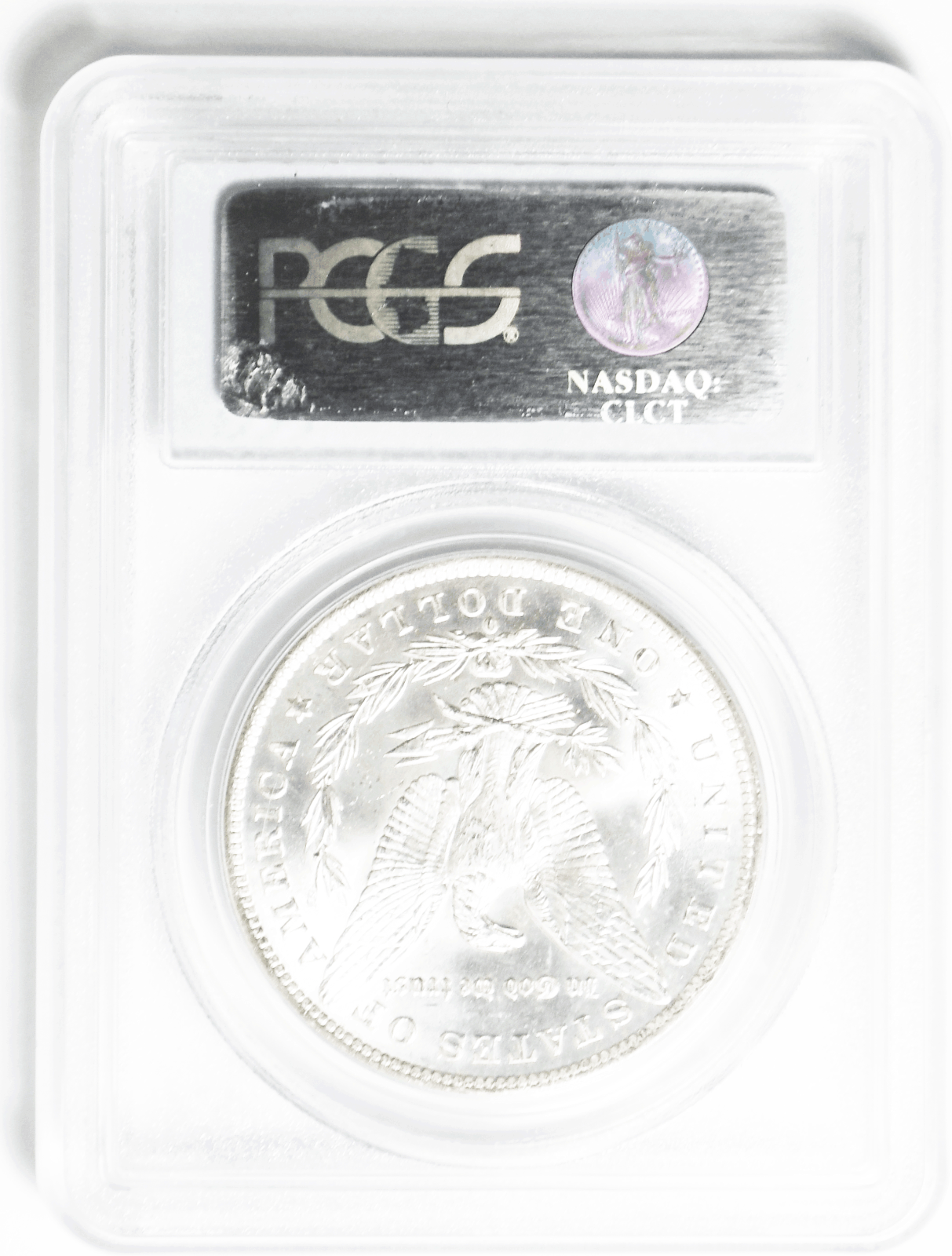 1884 O $1 Morgan Silver One Dollar PCGS MS64 New Orleans Uncirculated