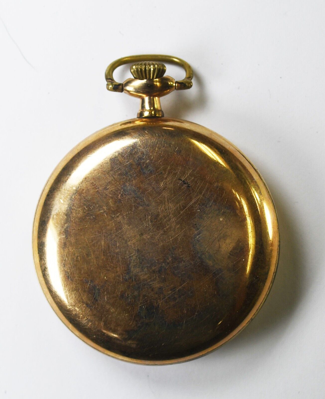 1915 South Bend Pocket Watch 20yr GF Open Face Case Size 16 Pocket Watch 211