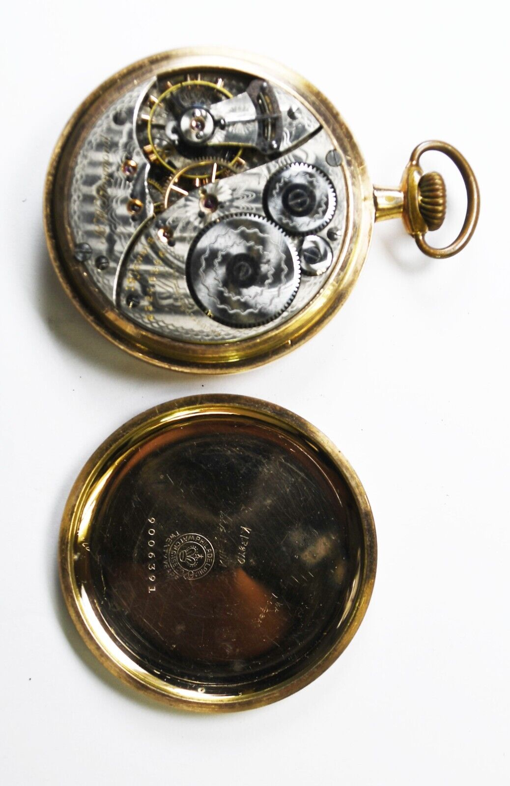 1920 Elgin BW Raymond 20yr GF OF Case Size 16 Pocket Watch 19j