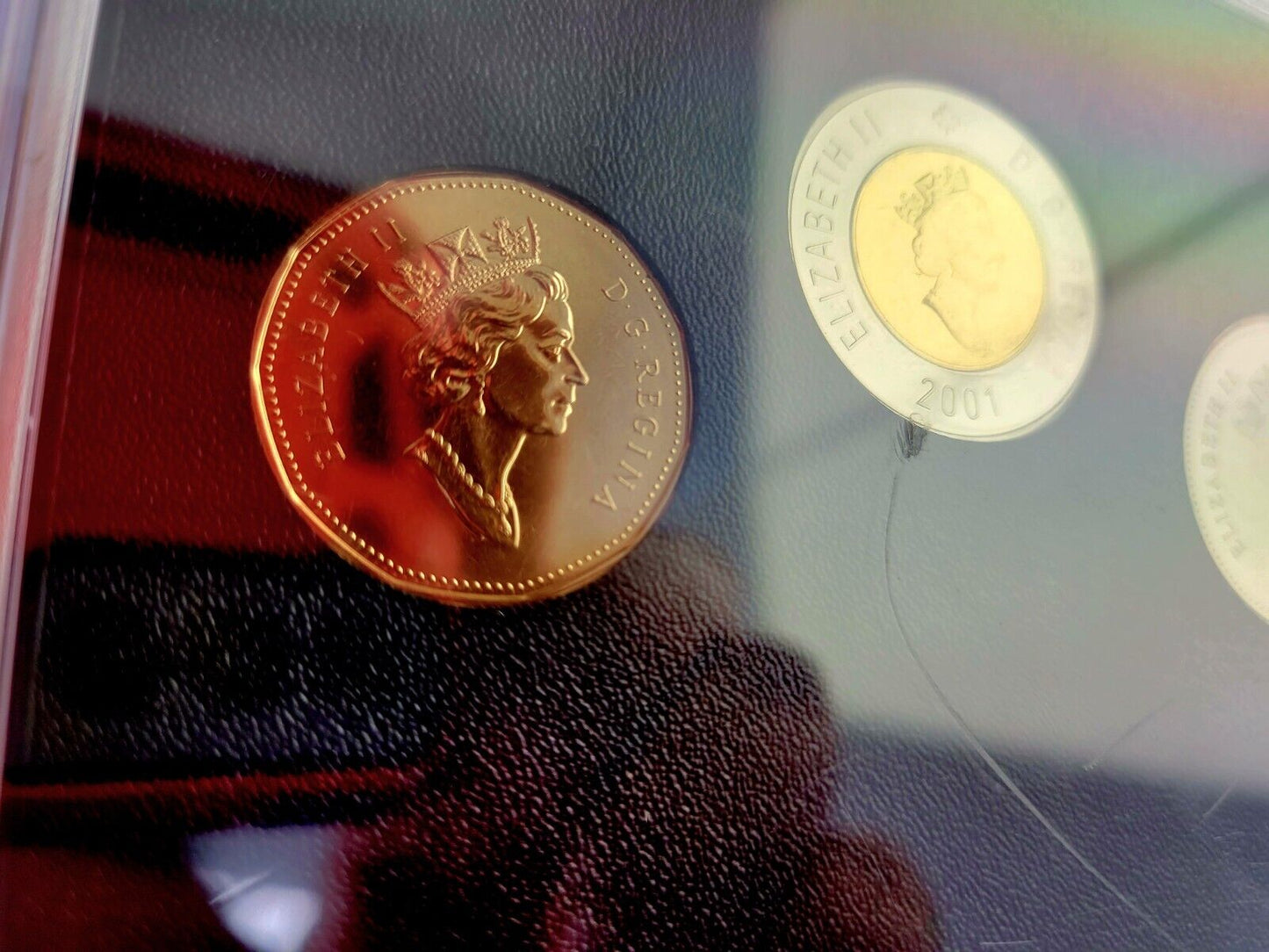 2001 Oh! Canada! Uncirculated 7pc Coin Set SEALED