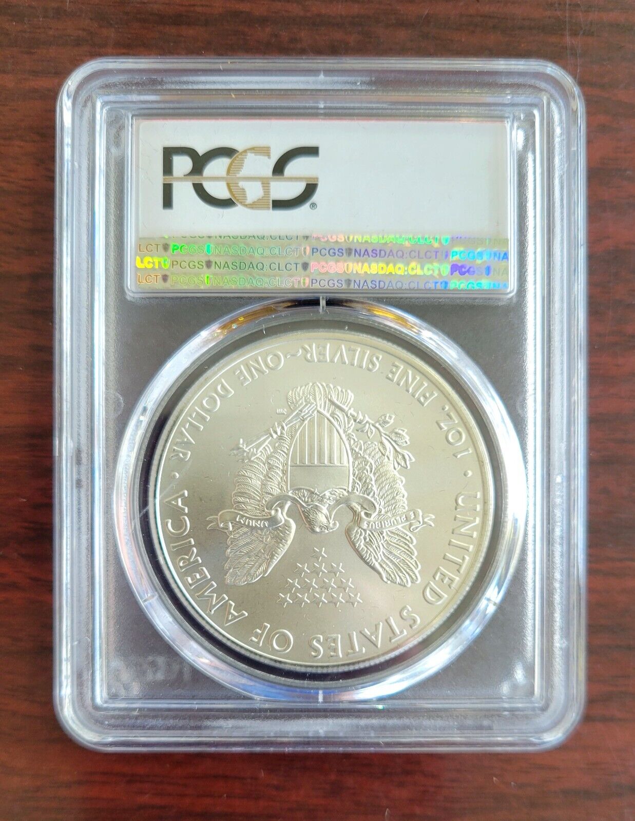 2011-(S) American Silver Eagle - PCGS MS69 Struck at San Francisco Red Label