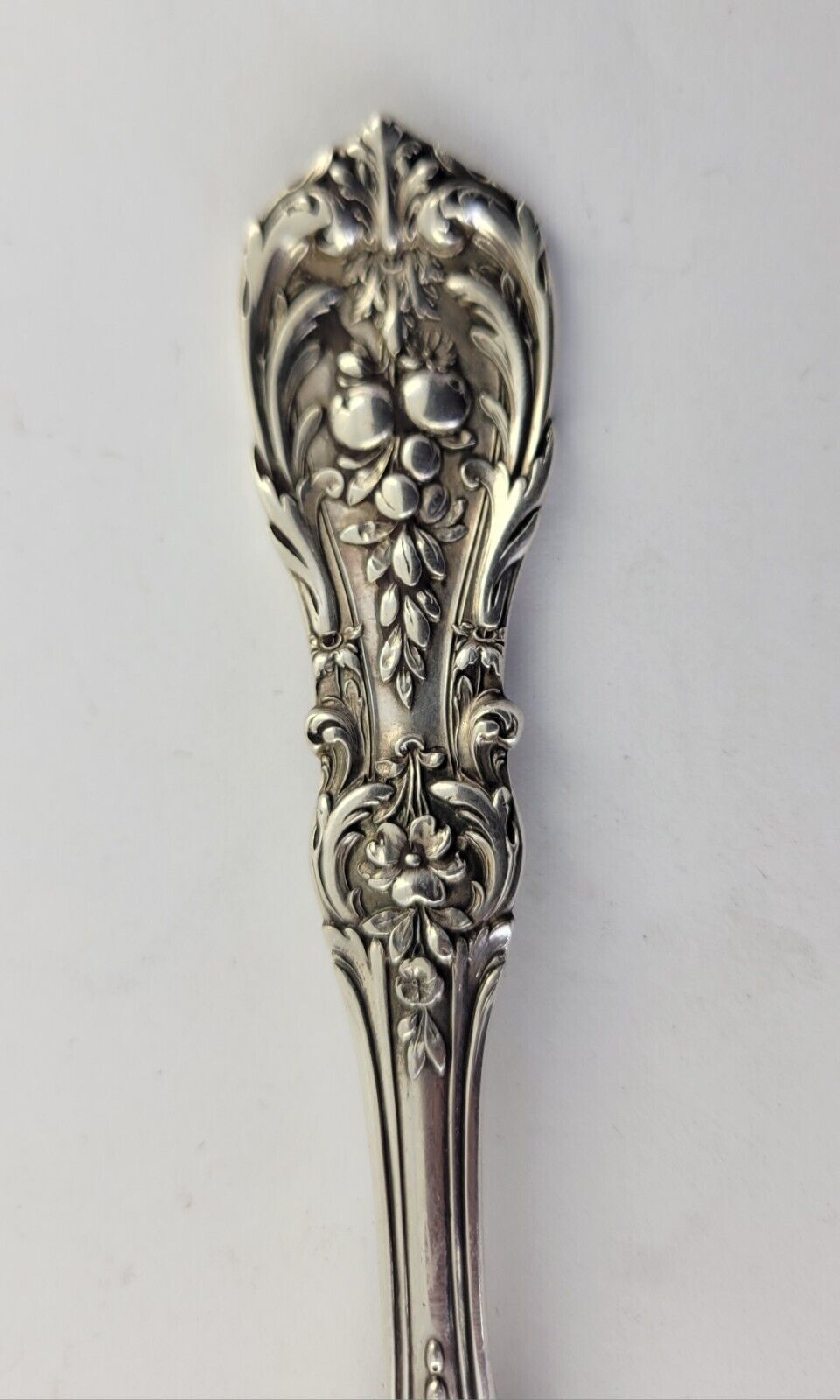 Reed & Barton Francis I Sterling 7 1/8" Flat Handle Master Butter Knife 1.7oz.