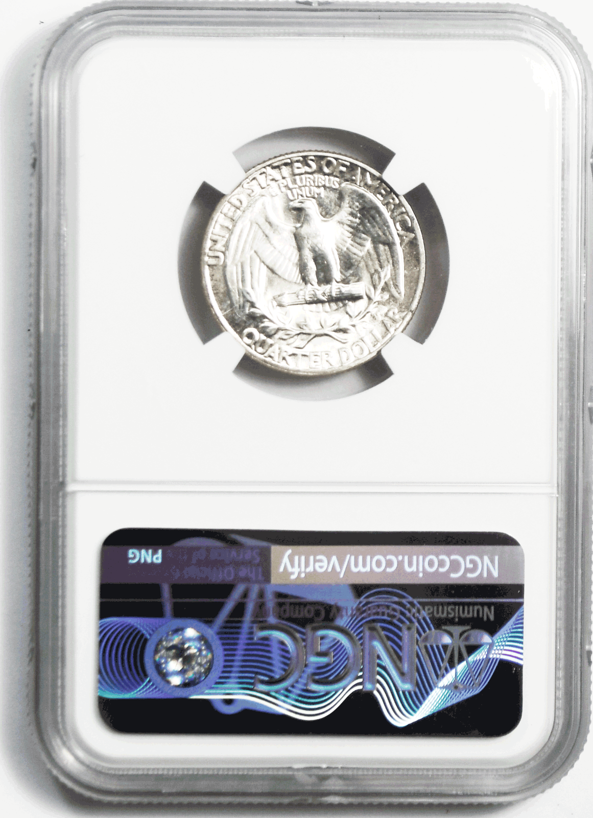 1955 25c Washington Silver Quarter Dollar NGC MS65 Gem Uncirculated