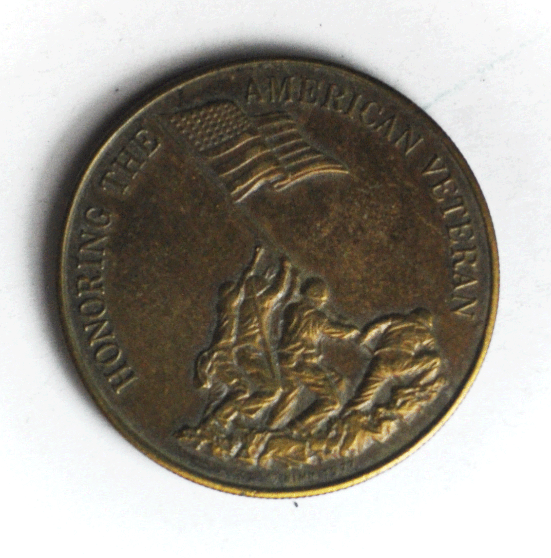 American Veteran Honoring Preserving Freedom 1977 39mm