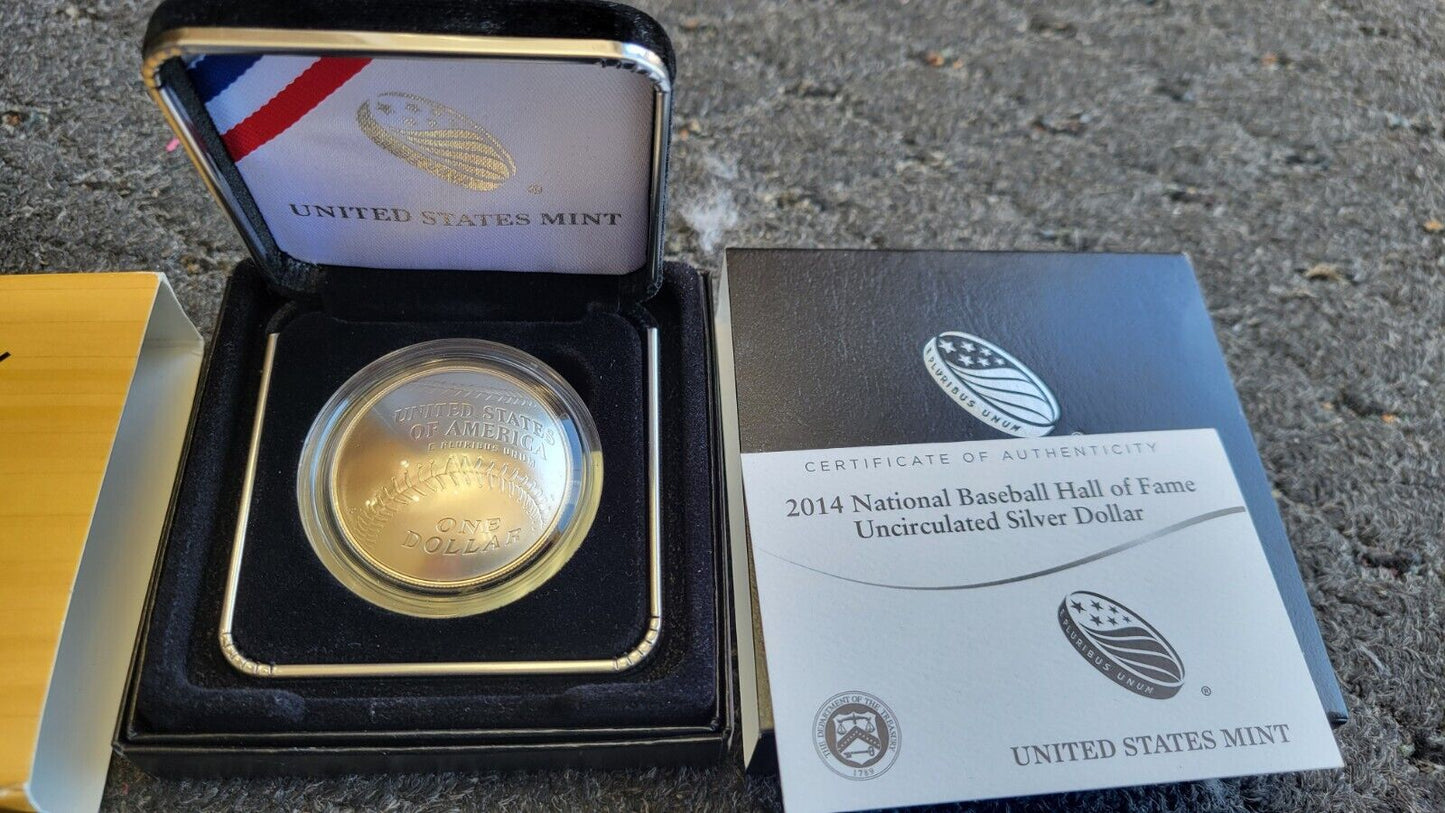 US Mint 2020, 10, 14 Commemorative Silver $1 Baseball, Basketball, Eagle, Scout
