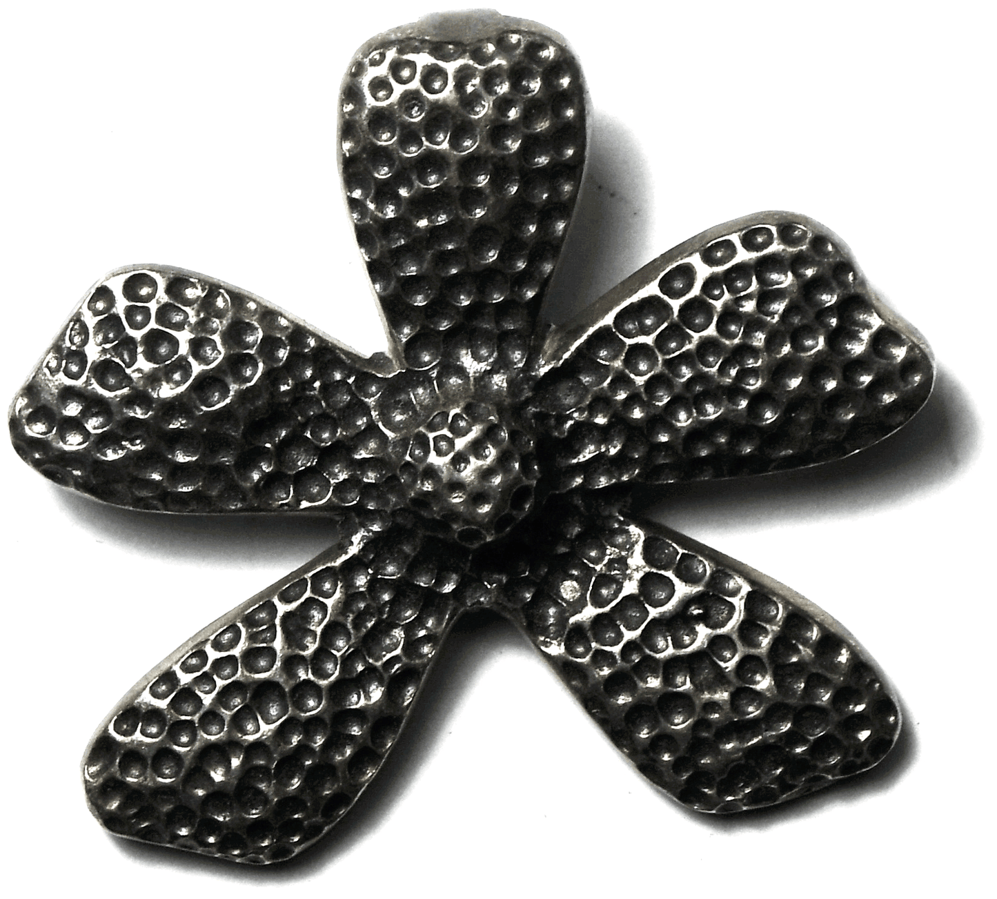 Sterling Silver Silpada S1101 Dogwood Daisy Flower Pendant 35mm x 40mm