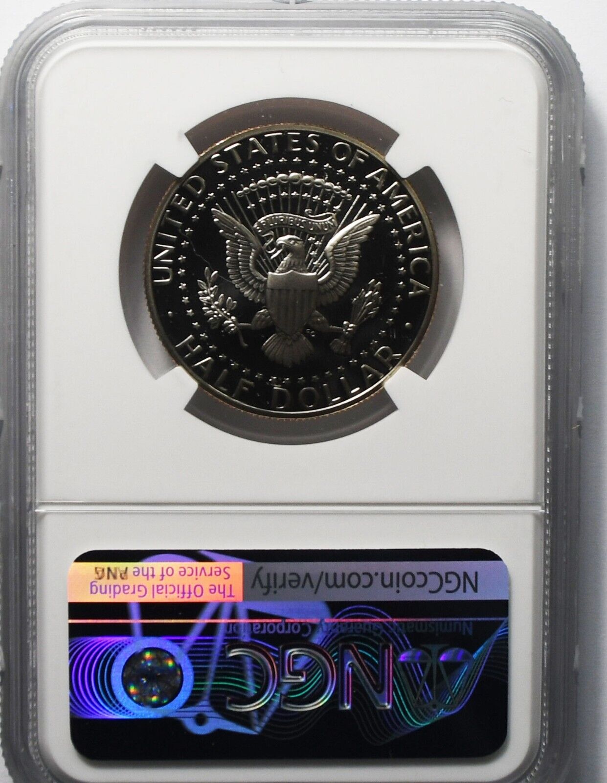 1998 S 50c Kennedy Half Dollar NGC PF69 Ultra Cameo Proof San Francisco