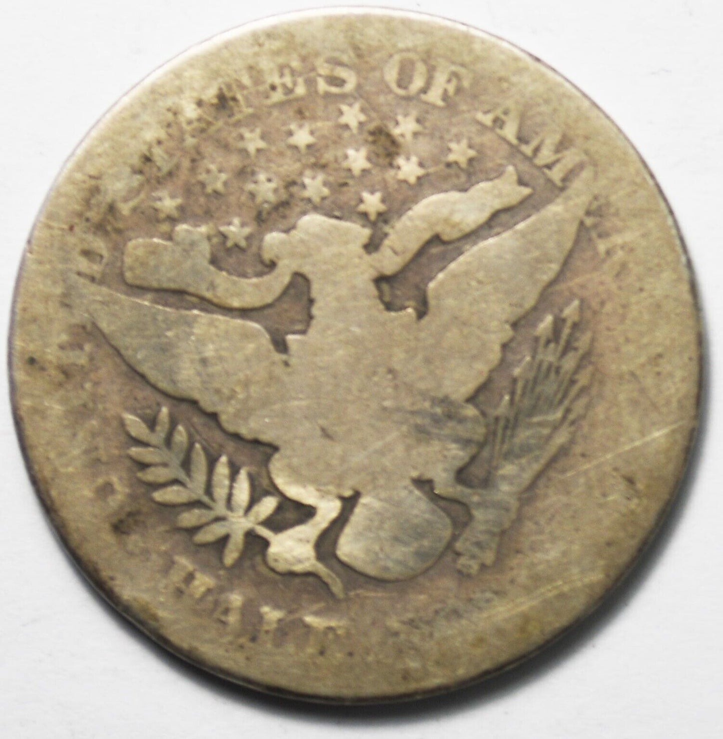 1895 50c Barber Silver Half Dollar Fifty Cents US Philadelphia