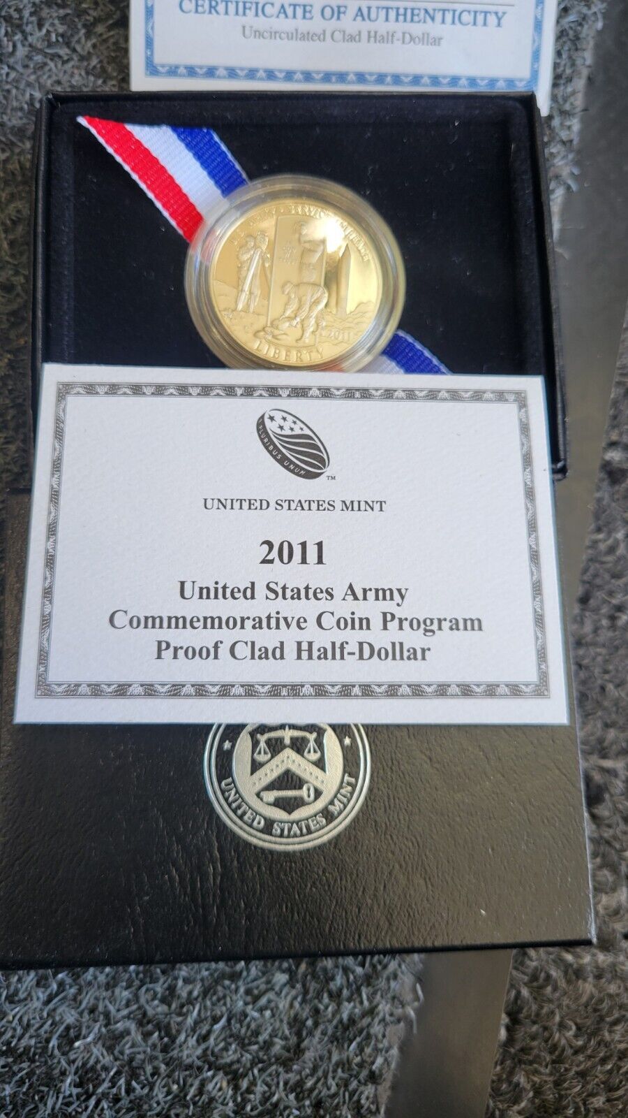 US Mint 1986, 03, 91, 82, 08, 99, 11, Commemorative Coin Set Army, Ellis, Susan
