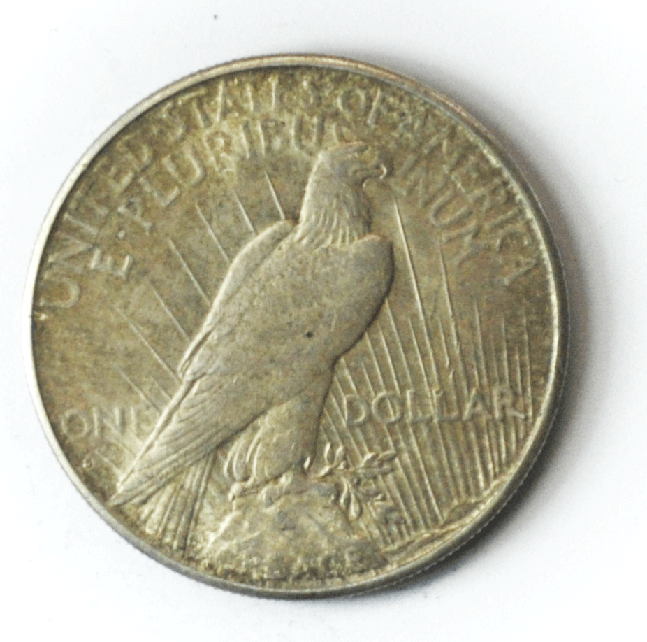 1928 S $1 Peace Silver One Dollar US San Francisco Rare VAM 3A Top 50