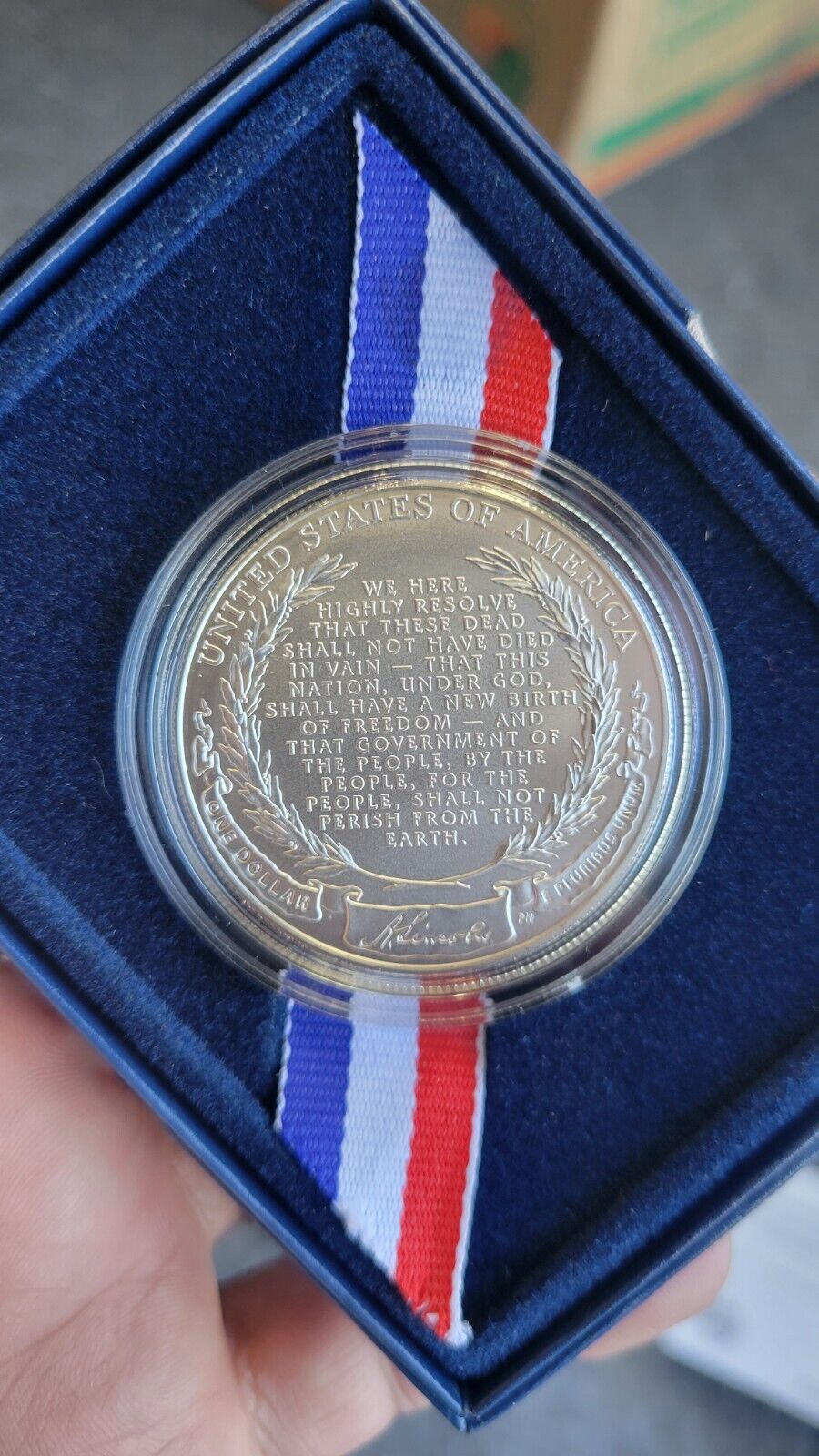 US Mint 2015, 86, 08, 15 Commemorative Marshals, Ellis, Scouts, Lincoln, Eagle