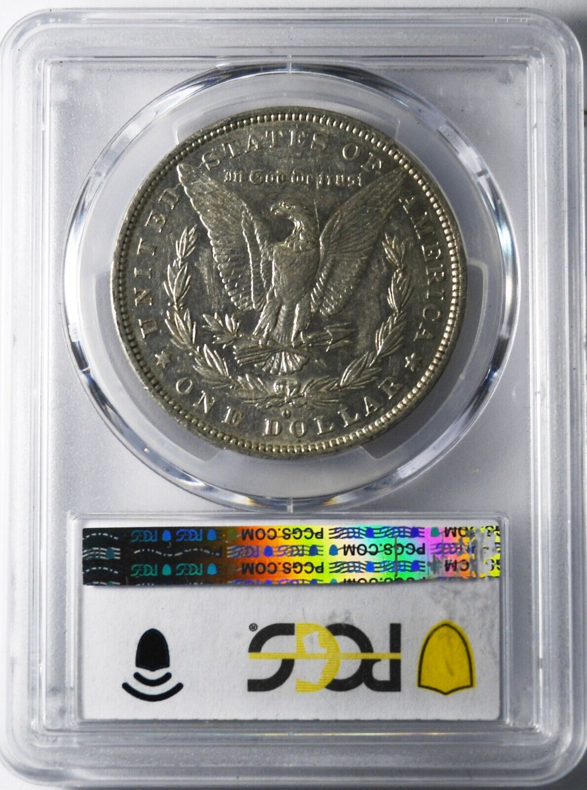 1882 O $1 Morgan Silver One Dollar US Coin New Orleans AU50 PCGS