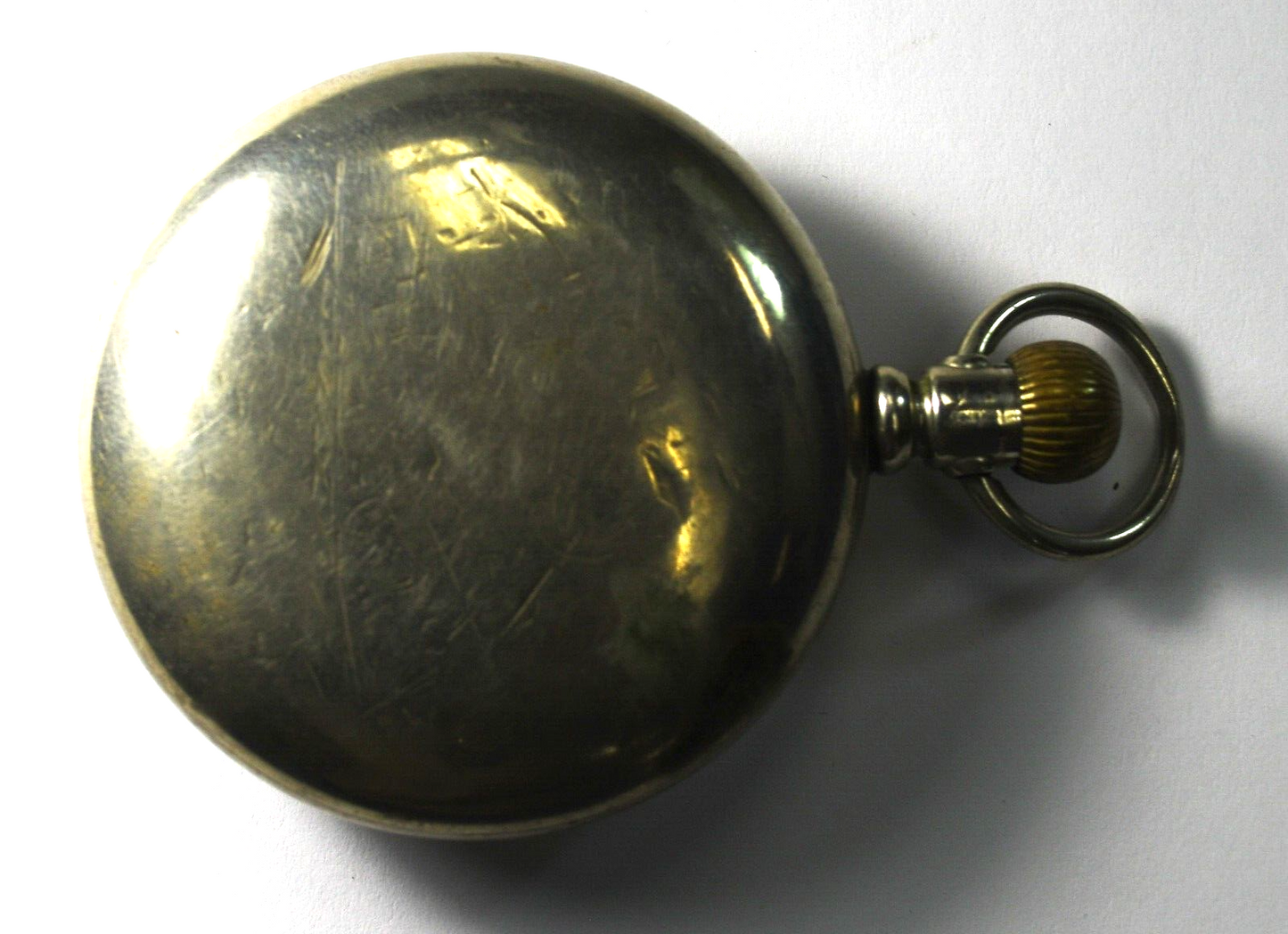 1907 Hamilton 927 Size 18 Open Face Lever Set Side Winder Pocket Watch
