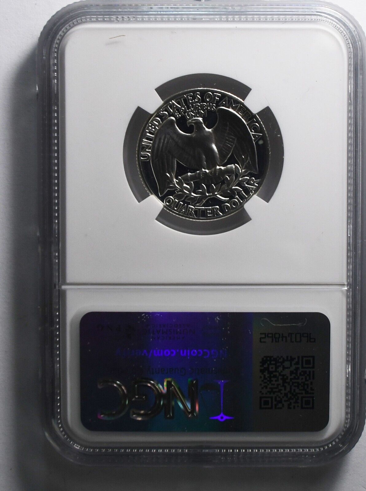 1963 25c Washington Proof Silver Quarter Dollar NGC PF66 Cameo