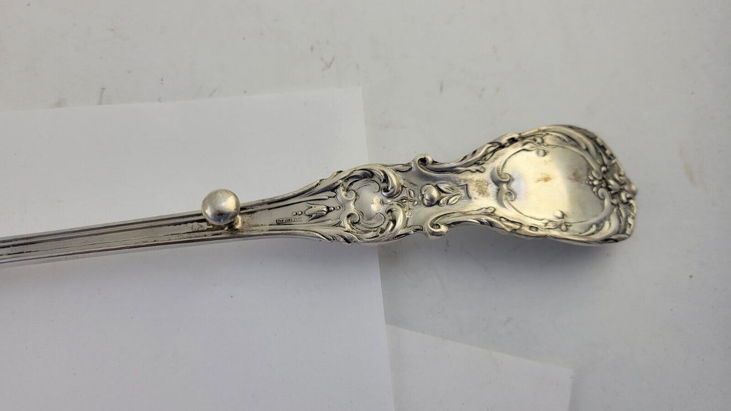 Reed & Barton Francis I Sterling 14" Gravy/Dressing Spoon- Old Marks 8.8oz.