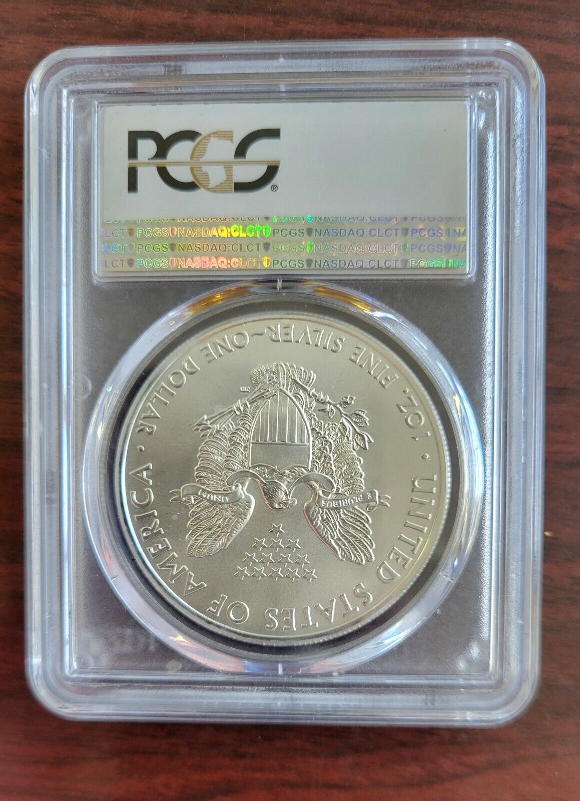 2011-(W) American Silver Eagle - PCGS MS69 Struck at West Point Blue Label