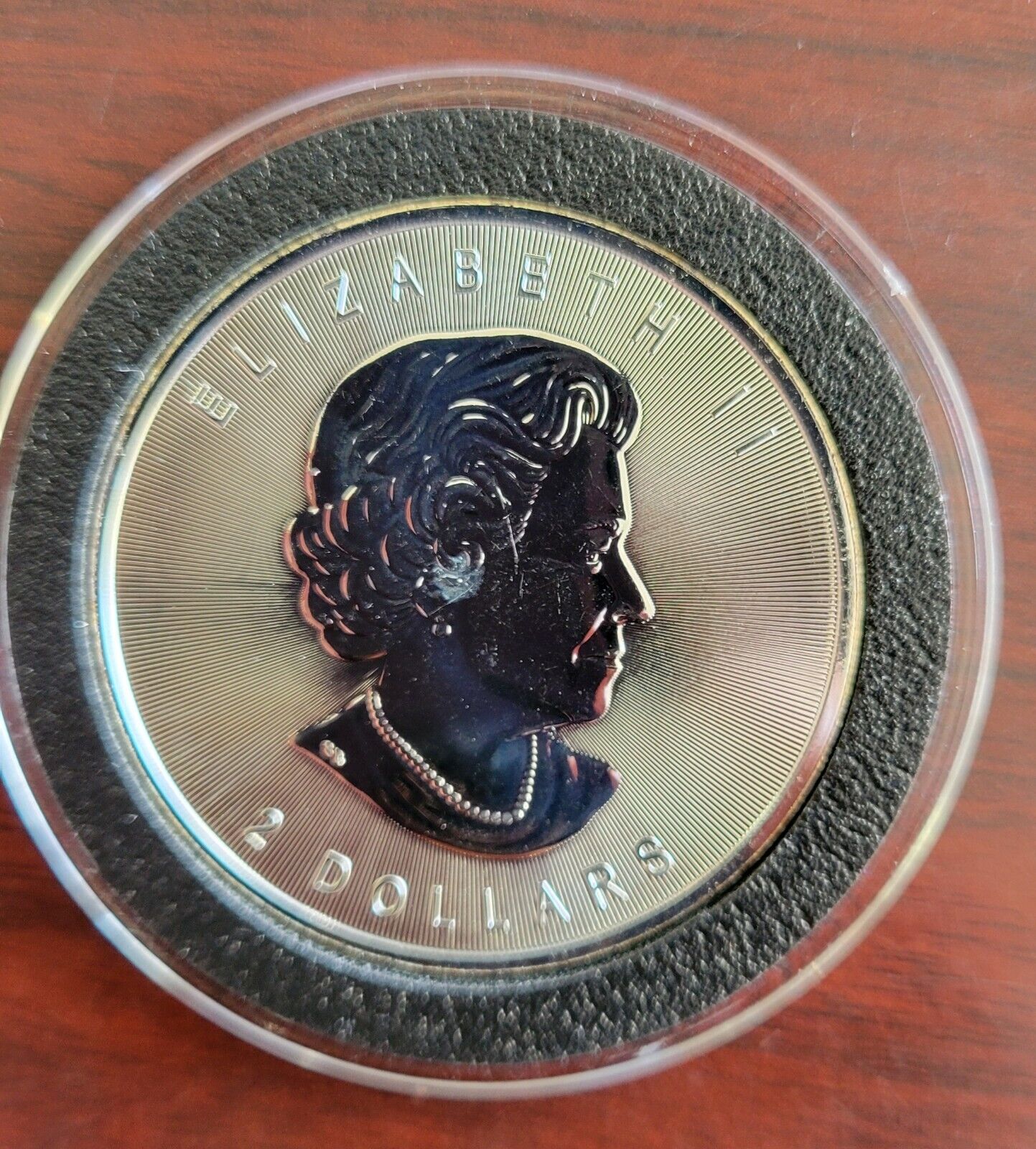 2015 Canada 3/4oz. Grey Wolf Silver Coin .9999 Fine BU