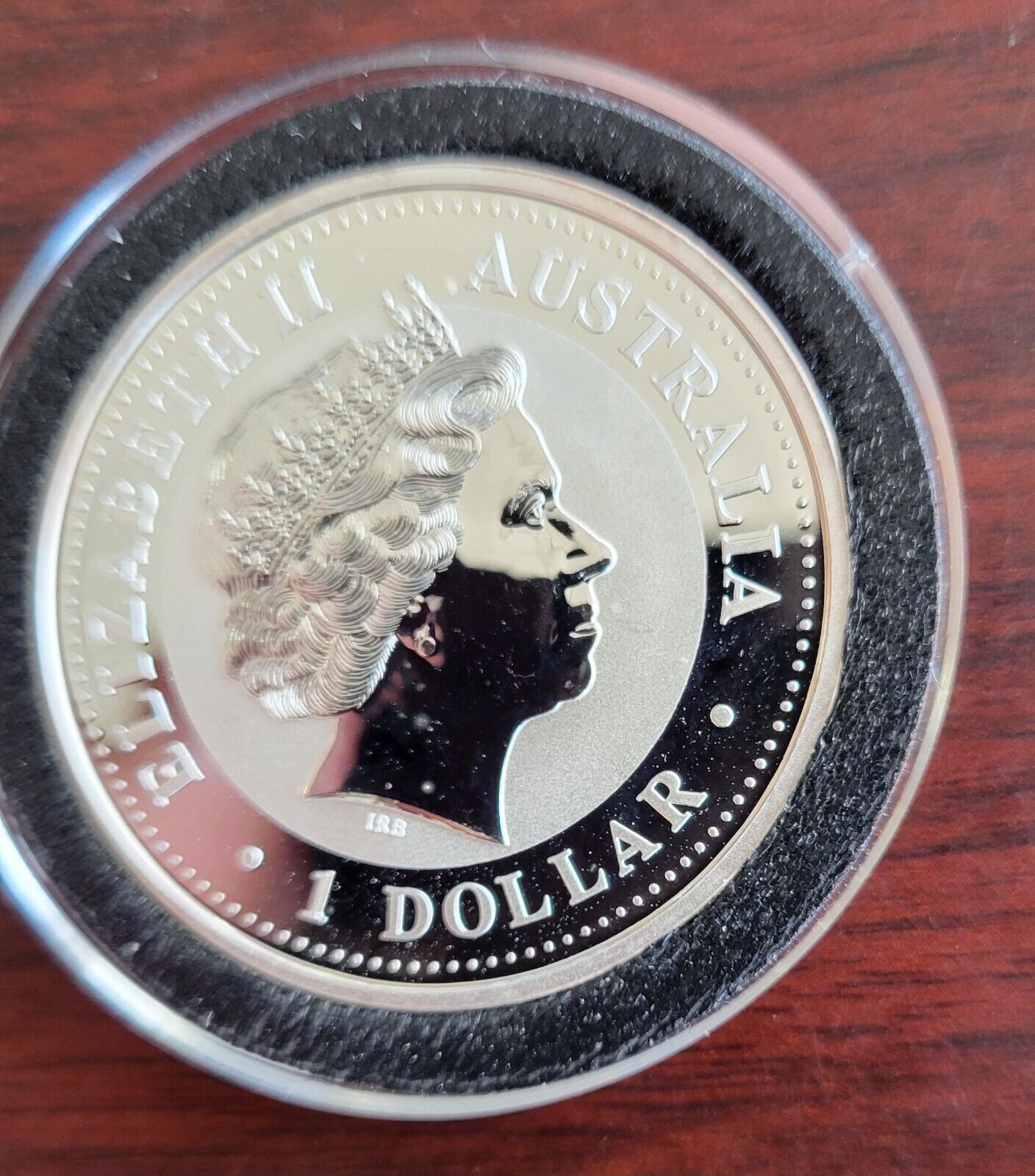 2002 Australian Kookaburra 1oz. Silver .999 Fine Dollar Coin Perth Mint