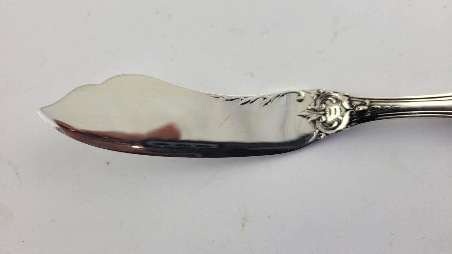 Reed & Barton Francis I Sterling 7 1/8" Flat Handle Master Butter Knife 1.7oz.