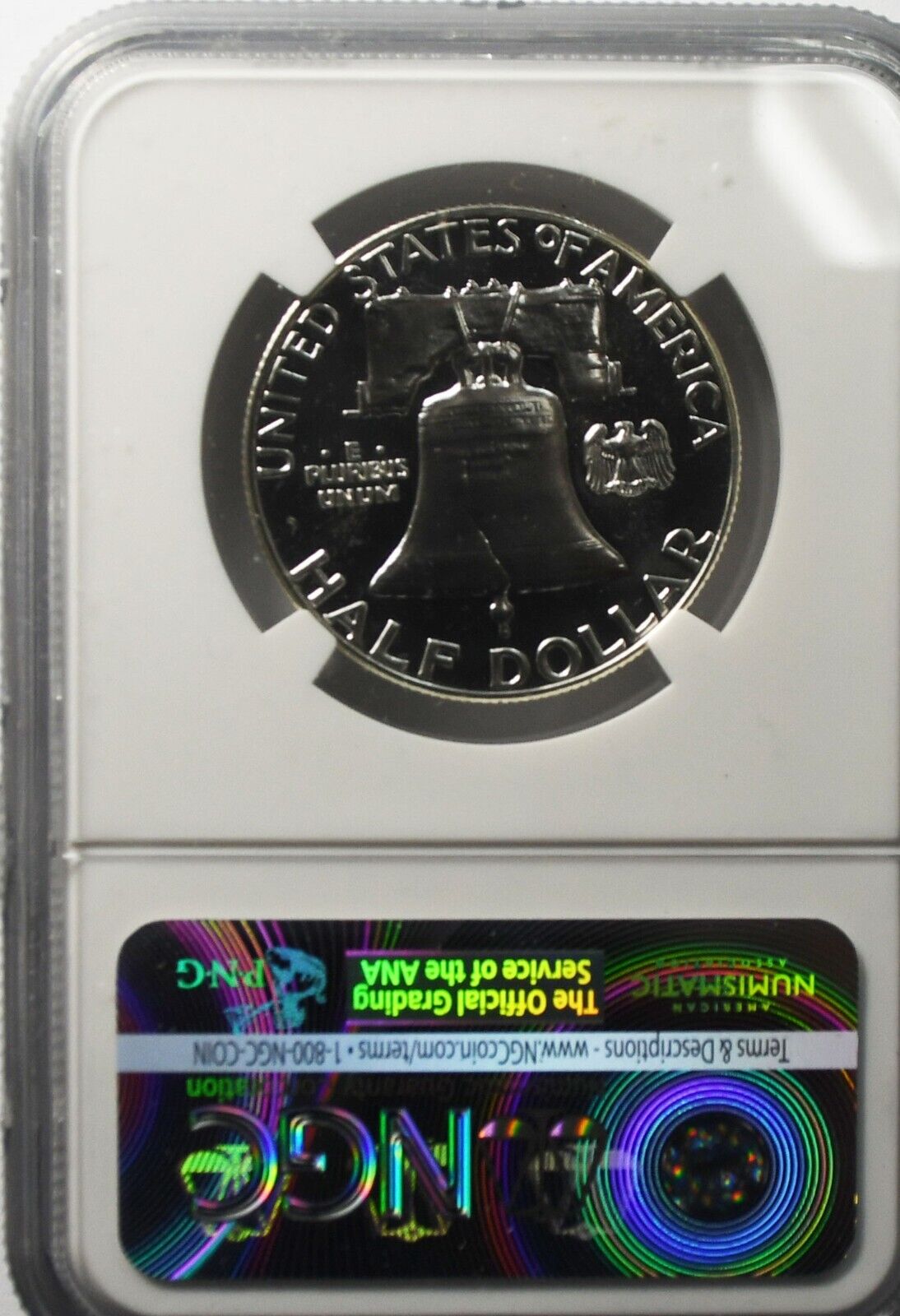 1962 50c Franklin Half Dollar Proof Silver Fifty Cents NGC PF66 Gem Unc