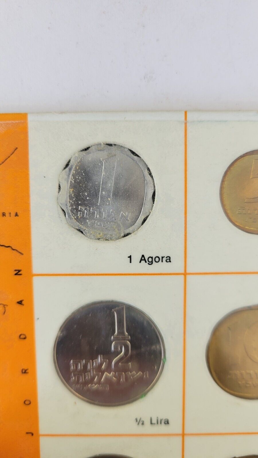 1966 Israel Proof-Like Issues Tel Aviv Mint 6 Coins Set Collection