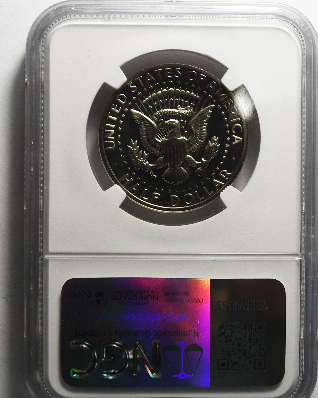 1974 S 50c Kennedy Half Dollar NGC PF69 Ultra Cameo Proof San Francisco